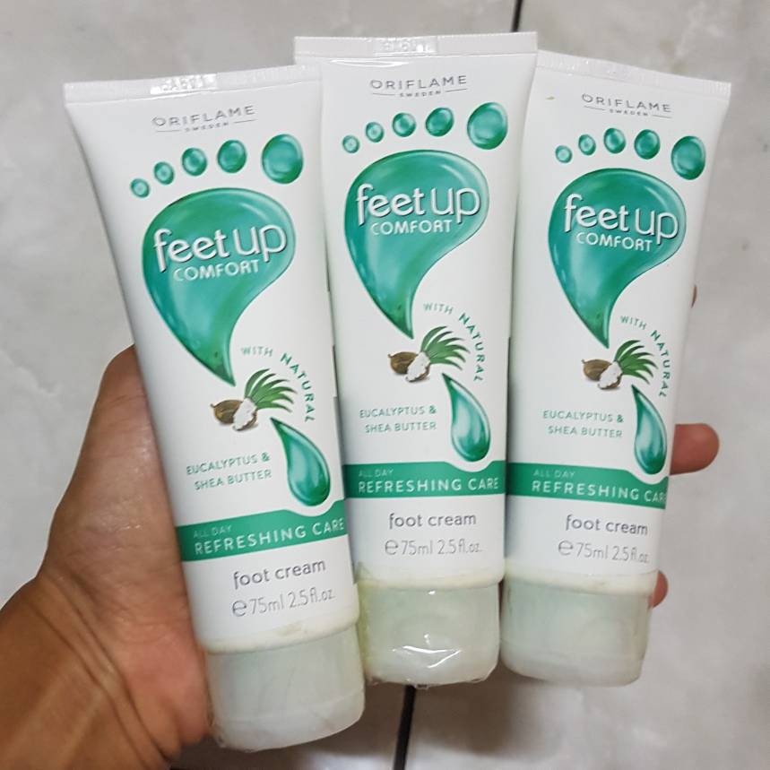 Cream kaki comfort all day refreshing care