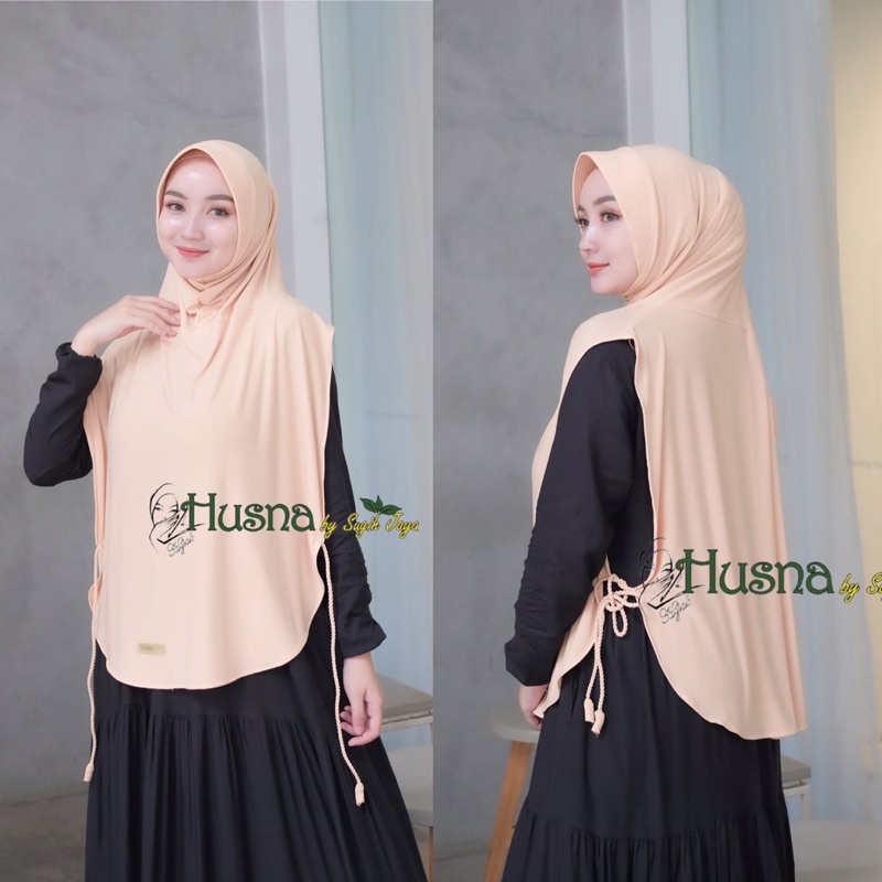 HUSNA | KHADIJAH CARDY ROPEL Hijab Sport