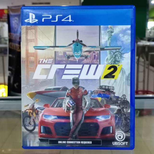 BD PS4 The Crew 2 II .. game cd kaset bluray playstation4 crew2 crewII thecrew