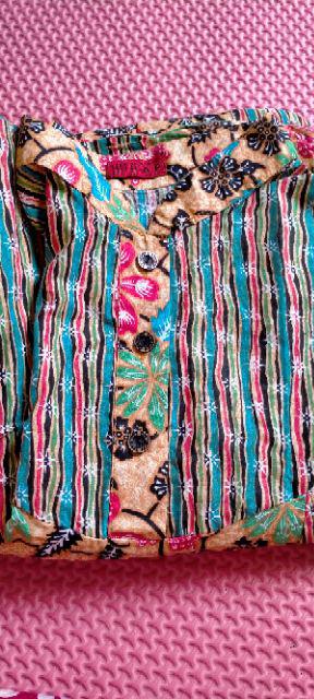 Gamis Batik Hap Longdress Hana Busui