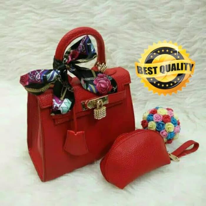 JUAL MURAH  Tas Sling Bag Wanita  Tas Togo wanita Import TAS K TOGO 2IN1  GROSIR OPEN
