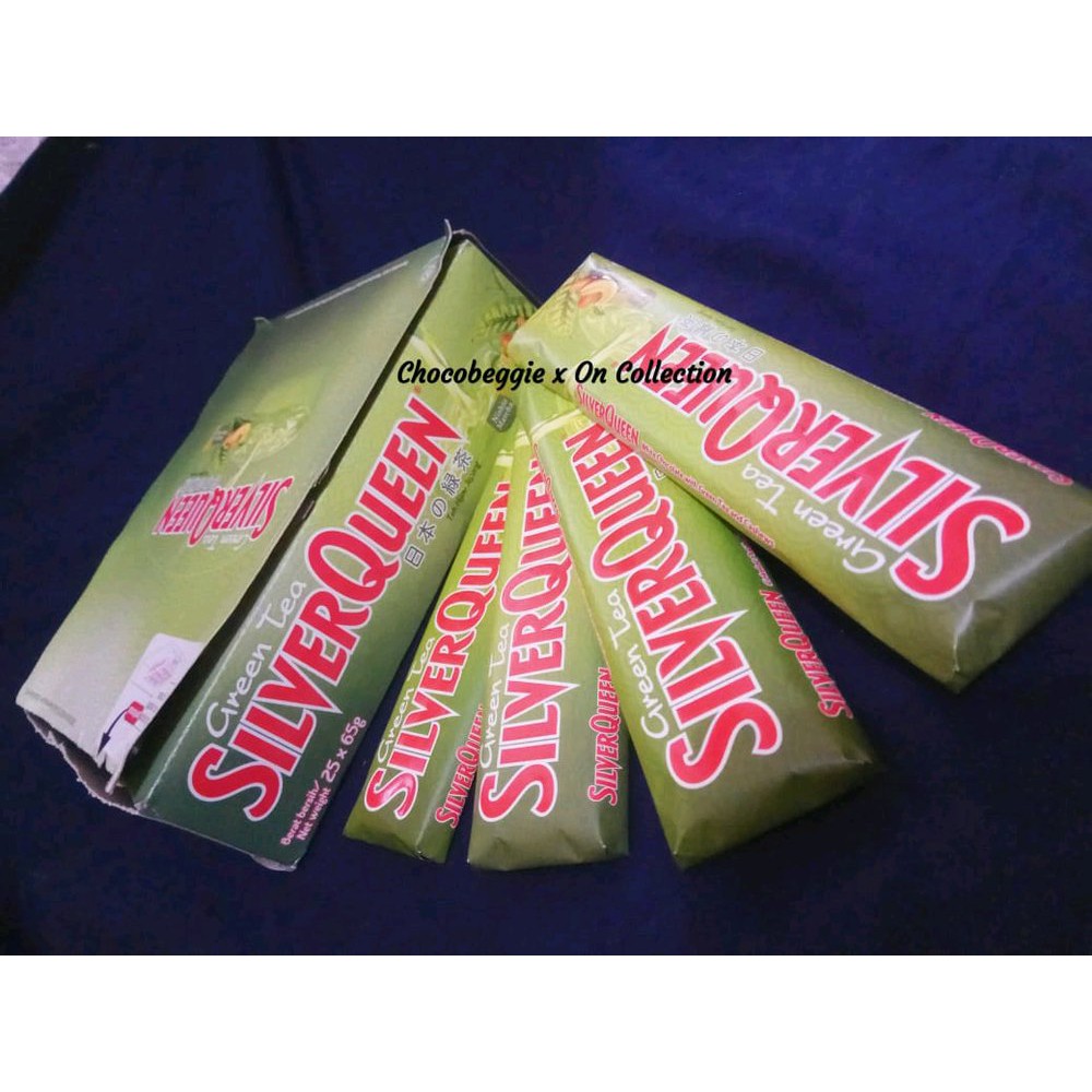 

Coklat SliverQueen green tea 65gr One Pack 25 pcs Berkualitas