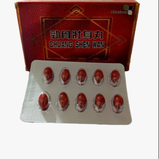 Herbal chuang shen wan obat nyeri tulang sendi