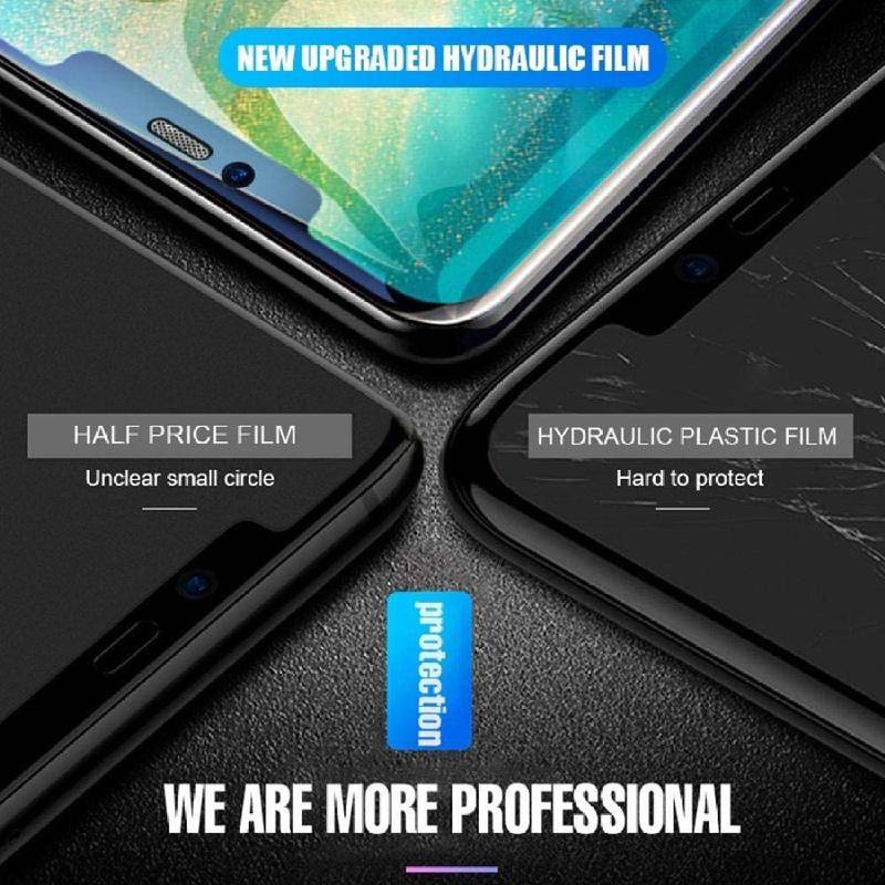 Hydrogel Film For Huawei P20 Lite Glass Huawe P40 Light E P30 P 40 20 Pro P10 Plus P9 Mini P8 Screen Protector Safety Film