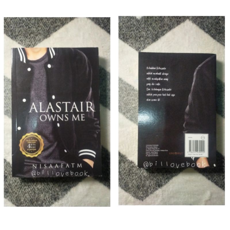 Novel preloved Alastair