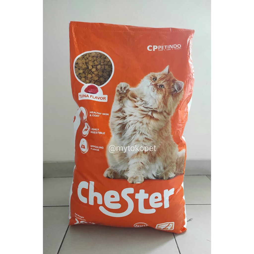 CHESTER Makanan Kucing 1KG Setara BOLT