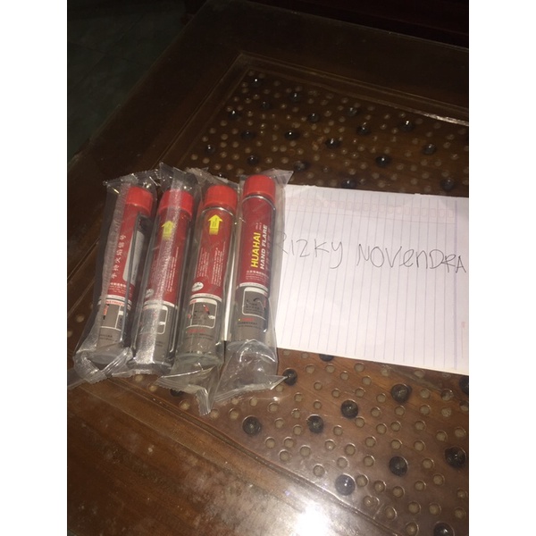 red hand flare