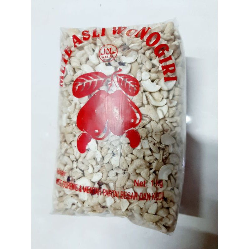 KACANG MEDE METE REMUKAN MENTAH ASLI WONOGIRI 1 KG