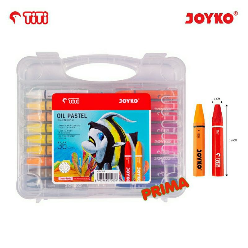 

CRAYON TITI / CRAYON JOYKO 36 WARNA OP-36S