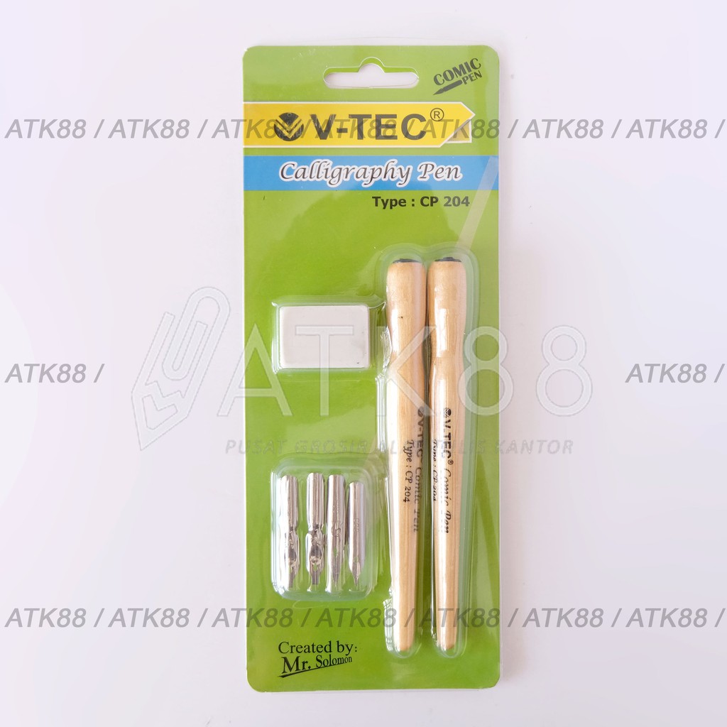 

Comic Pen / Caligraphy Pen V-Tec CP 204