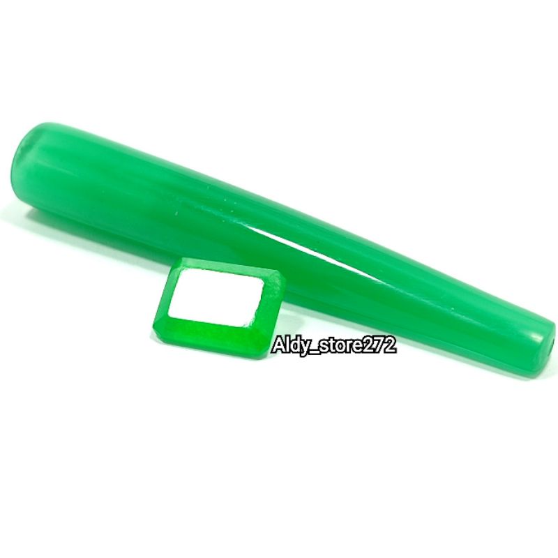 BATU GIOK BURMA ASLI NATURAL & PIPA ONCE GIOK CATAM