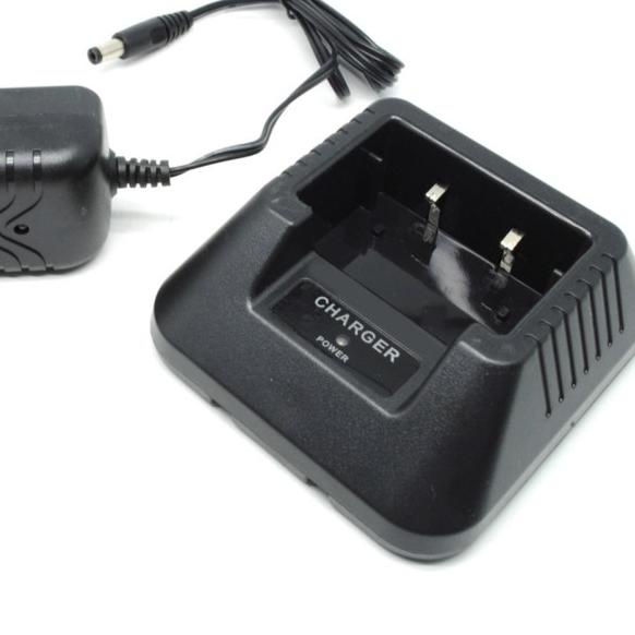 ❂ Charger HT BAOFENG UV-5R Cas Ht dengan Adaptor Grosir ✪