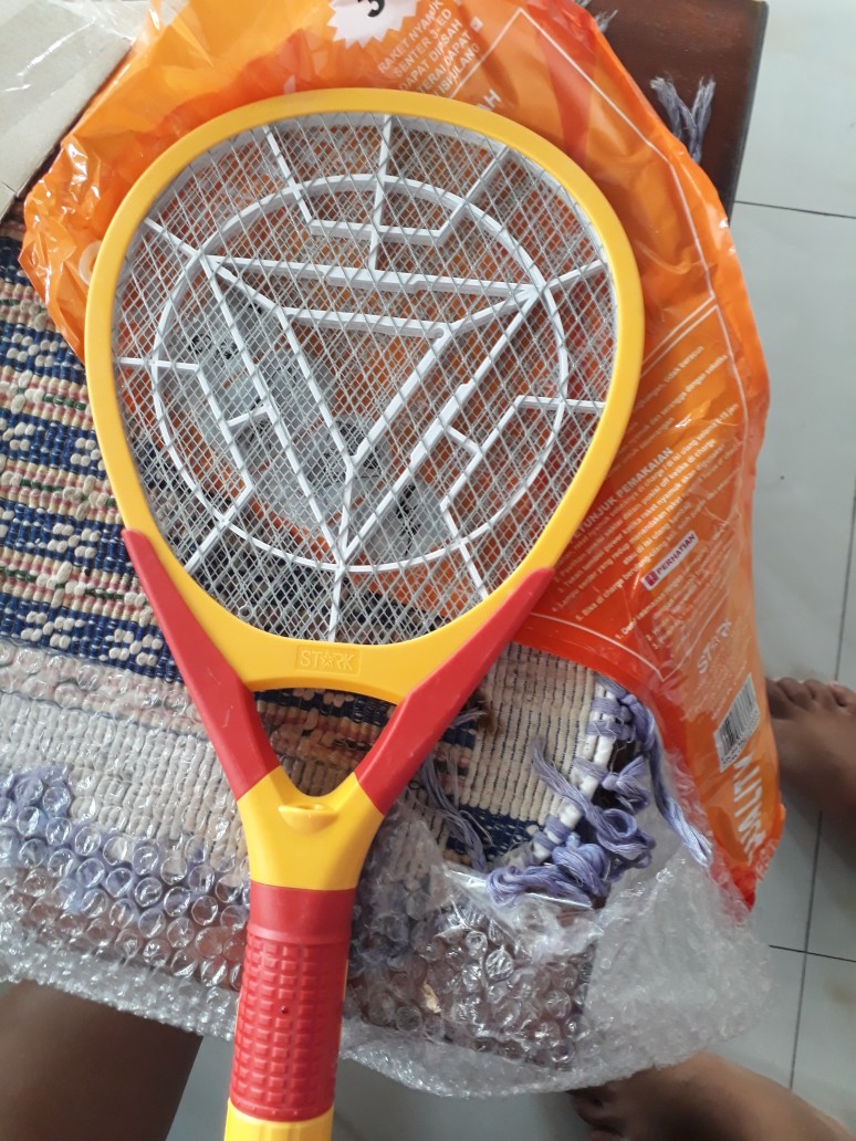 Raket Nyamuk 3 In 1 Stk-002 Stark