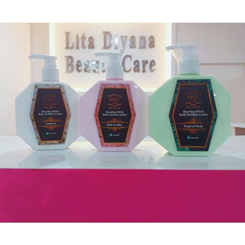 Lotion Hi Glow Body perfume Lotion