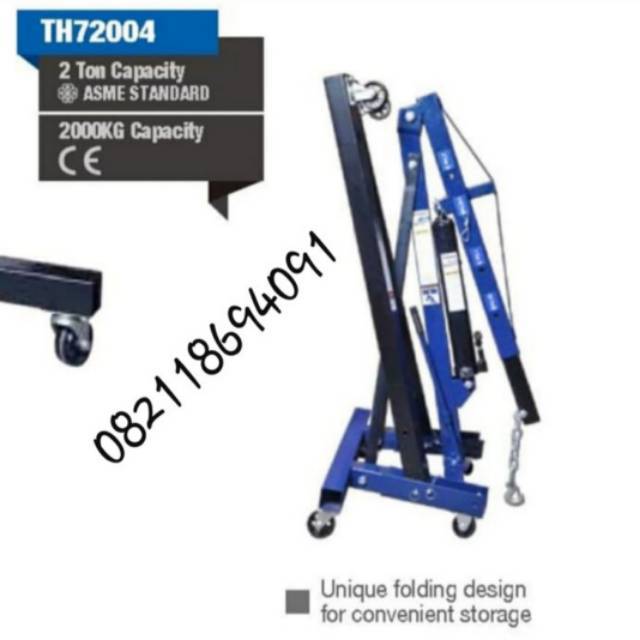 PROMO Shop Crane 2 Ton Engine Crane 2 Ton Engine Crane 2000kg