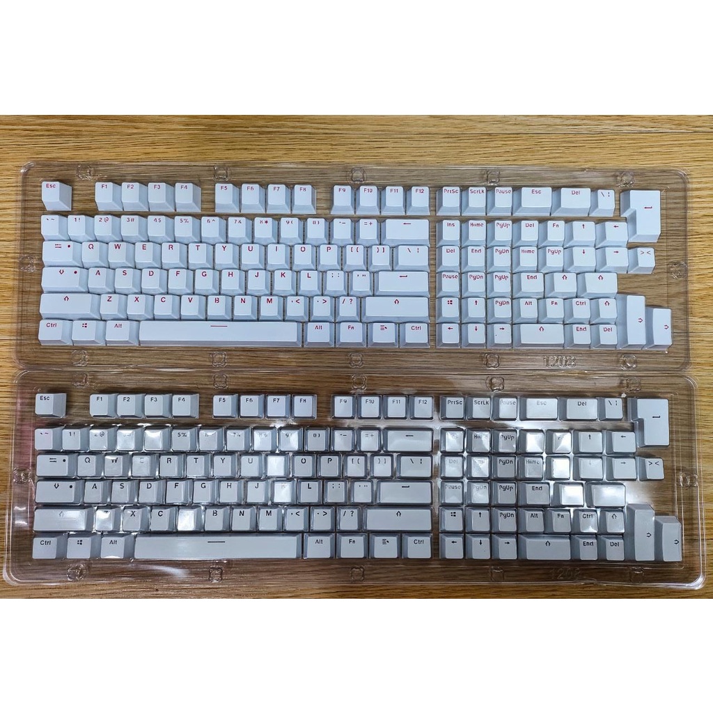 KEYCAPS SINGLE COLOR ABS Double Shot OEM Profile ( BANYAK PILIHAN WARNA )