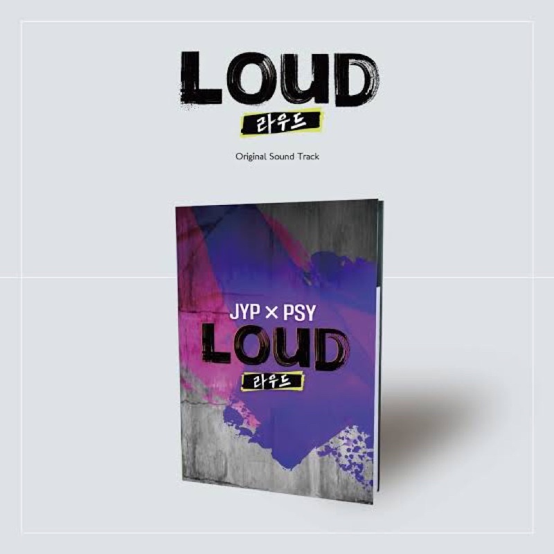 READY STOCK OFFICIAL JYP X PSY LOUD OST