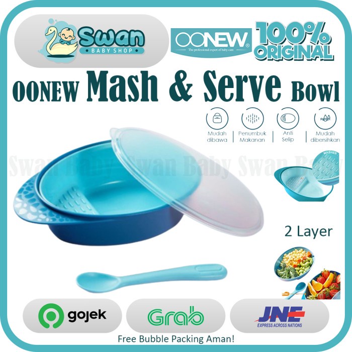 Oonew Mash n Serve Bowl / Food Maker