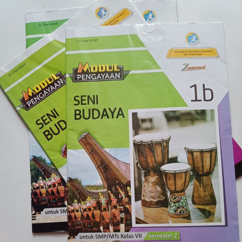 

LKS seni budaya kelas VII 7 SMP/MTS semester 2