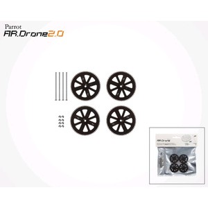 diskon AR.Drone 2.0 Gear Parrot