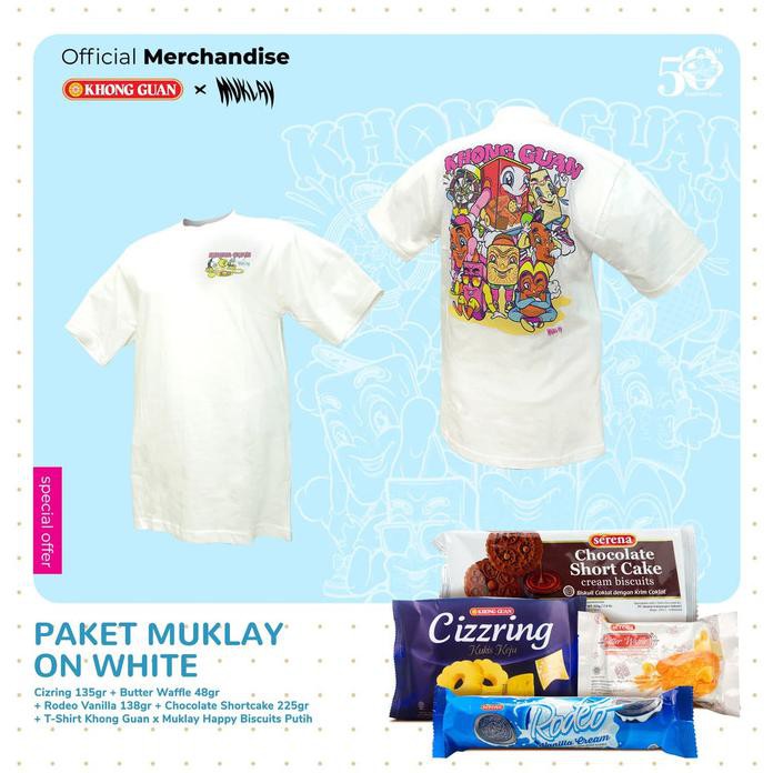 

PAKET MUKLAY ON WHITE - S