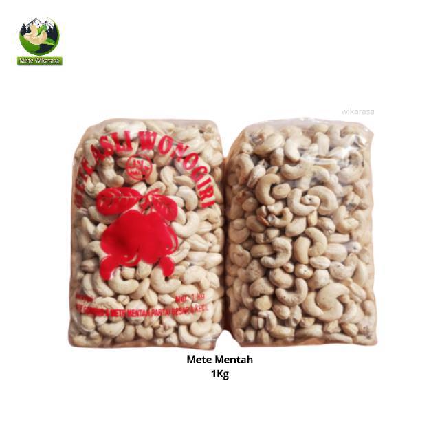 

Kacang Mete Mentah Utuh Wonogiri 1 Kg