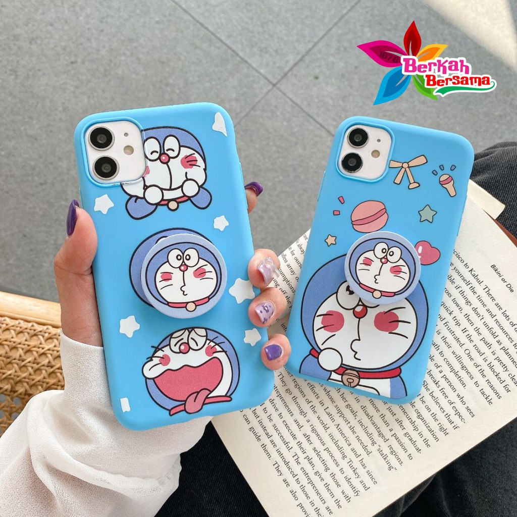 SS265 case Popsocket DORAEMON Oppo A52 A92 A53 A33 Reno 4 4f A15 2020 BB4431