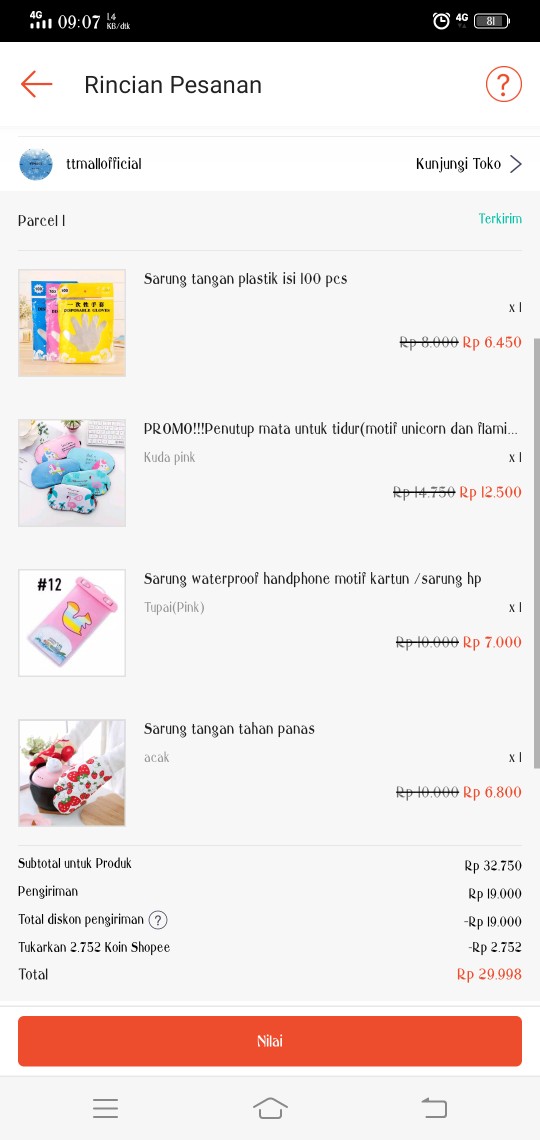 Sarung Tangan Tahan Panas