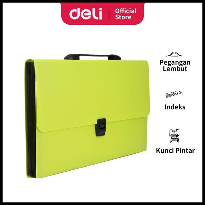 

Deli Kantong Penyimpan Dokumen / Expanding File Eb40452
