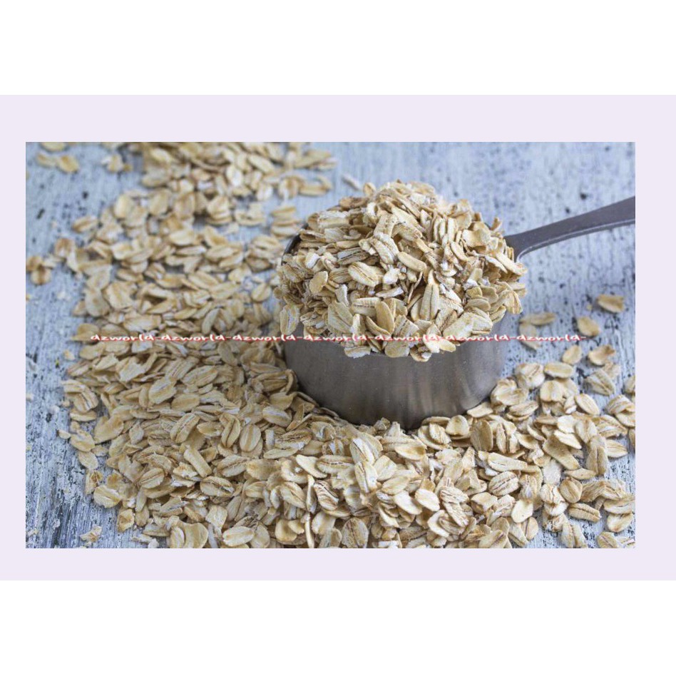 Rolled Oats Low Sugar Cereal Sereal Tanpa Gula 500gr