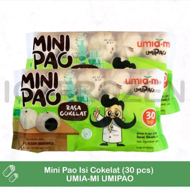 

Kipao Mini Bakpao Isi 30 Snack Cemilan Camilan
