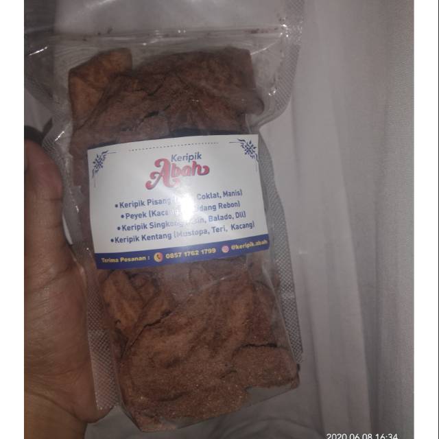 

Keripik pisang coklat