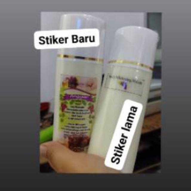 004001 HB DOSTING ANGGUR / HB WHITENING MALAM / WHITENING MALAM MURAH⅘