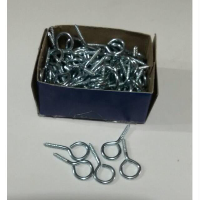 Gantungan Bulat Screw Hook #2