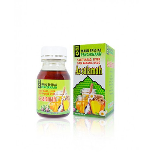 

Herbal Obat Pencernaan|Madu Sakit Pencernaan/Maag|Madu As salamah