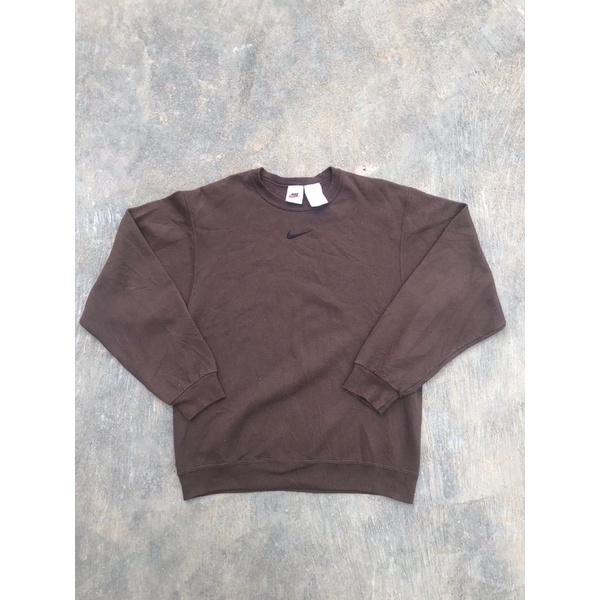 Sweatshirt Nike Center 90s Brown