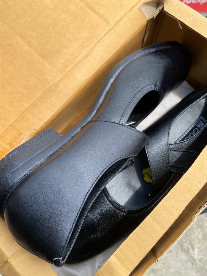 Sepatu Pantofel Sekolah Paskibra Wanita Formal Ukuran Besar Jumbo 36 - 44 Bahan Kulit Big Size