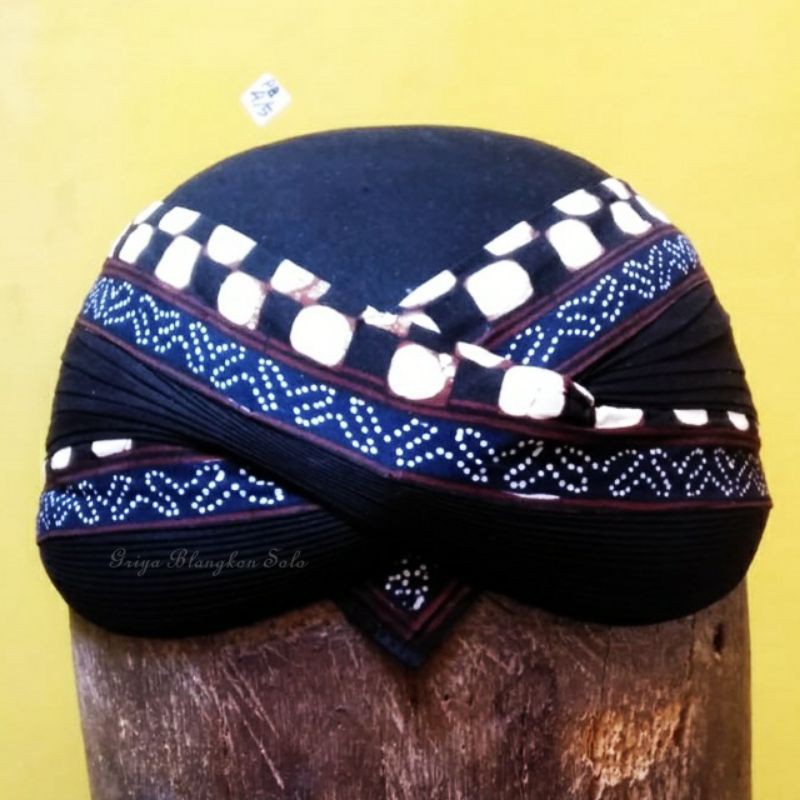 Blangkon Sunan Kalijaga Motif Batik
