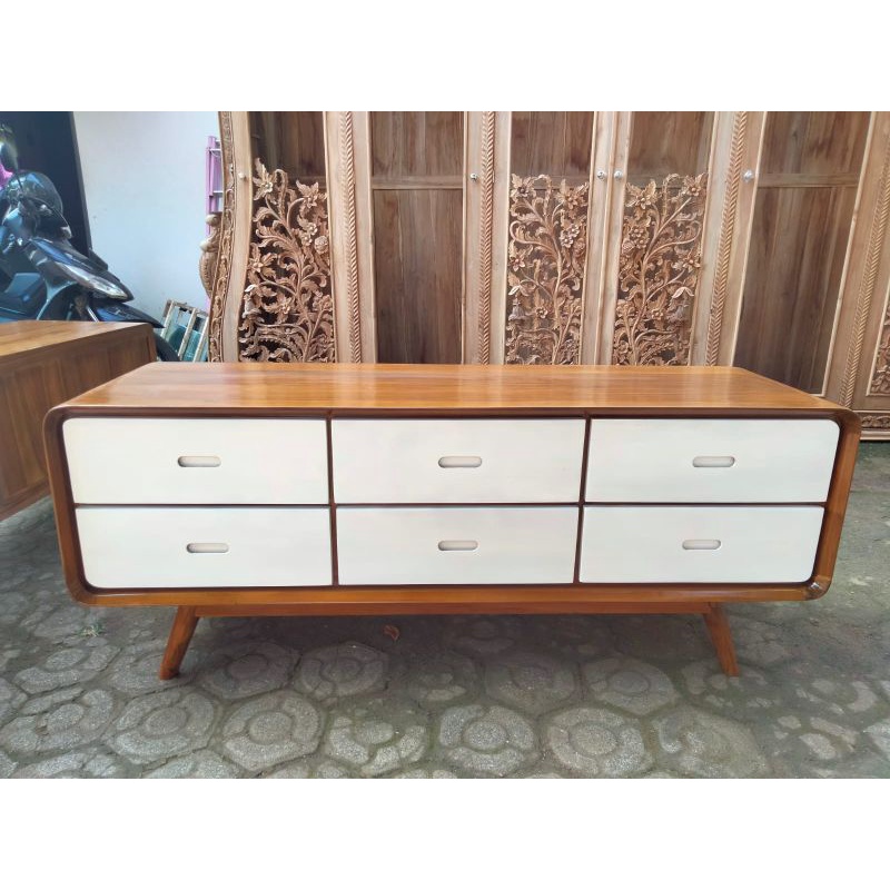 BUFET TV MINIMALIS JEPARA