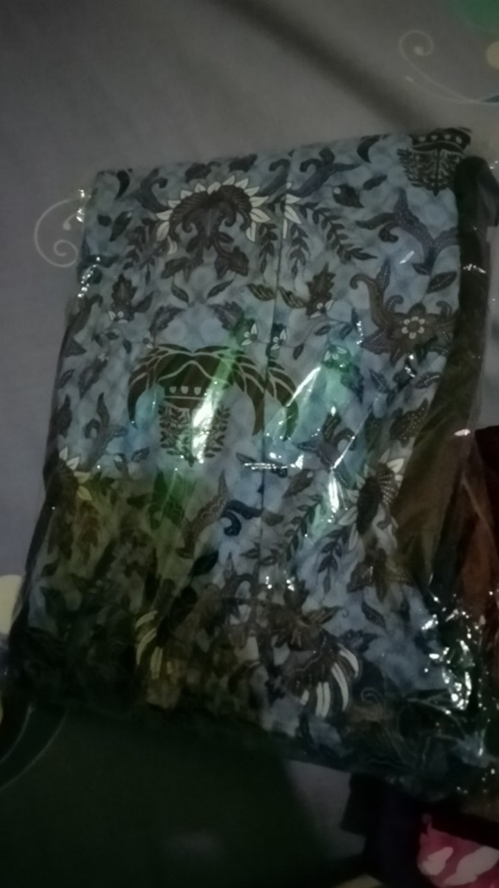 Seragam Gamis Korpri Batik Katun Seragam Dinas Pns Asn