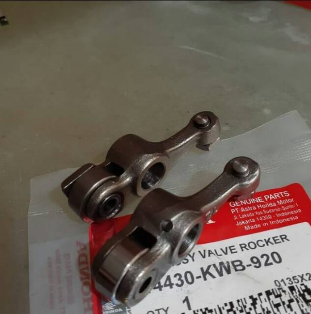 PLATUK PELATUK KLEP SET HONDA REVO ABS BLADE