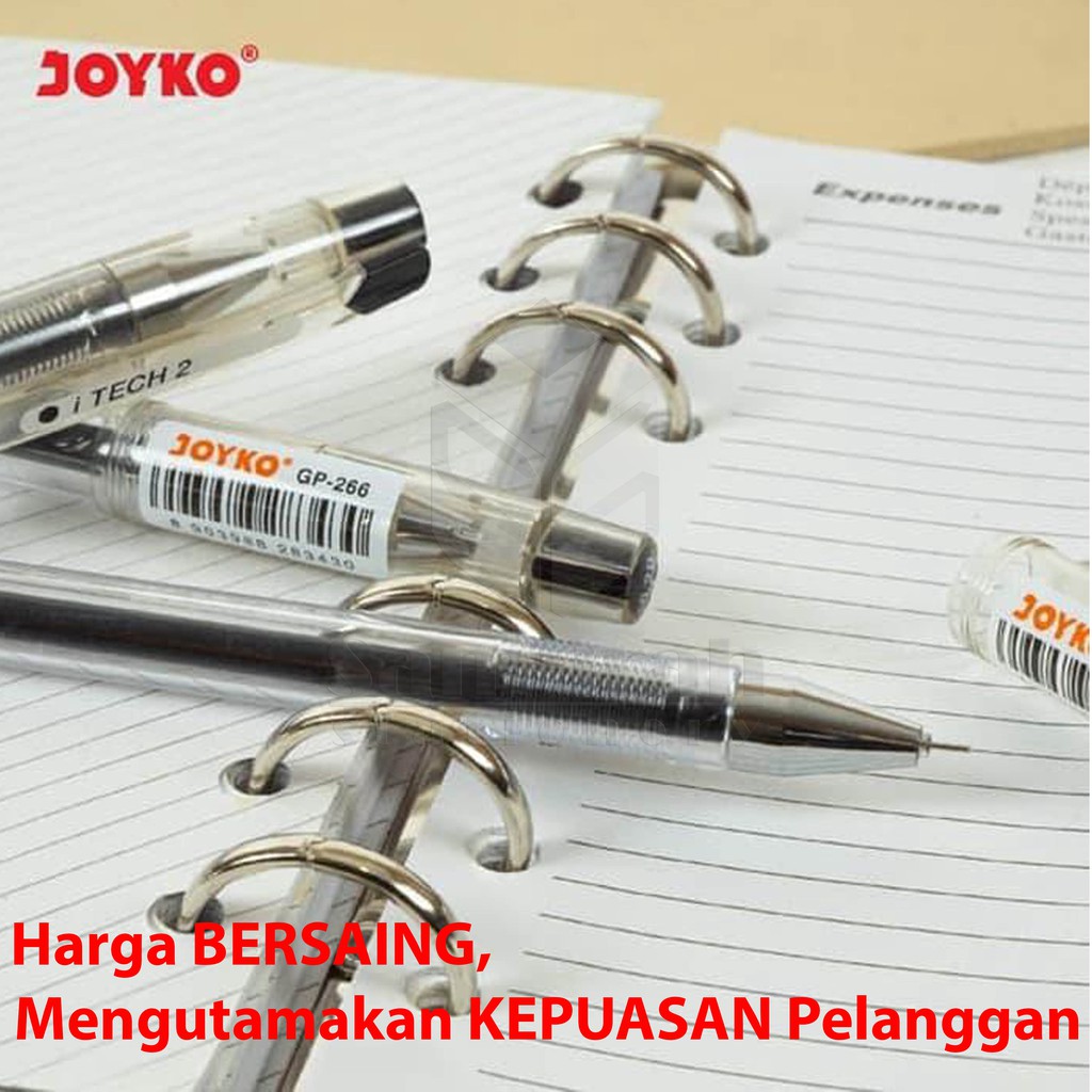 

mdn Gel Pen Joyko I Tech 2 GP 266 / Pulpen GelPen ITech 2 GP-266 0.28 mm