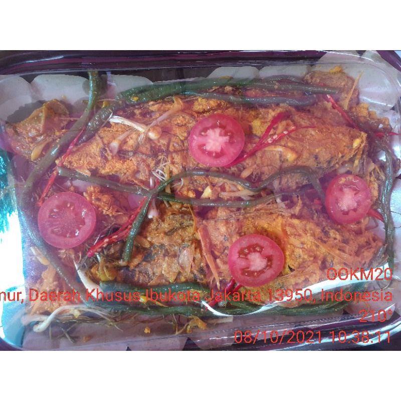 

IKAN MAS ARSIK