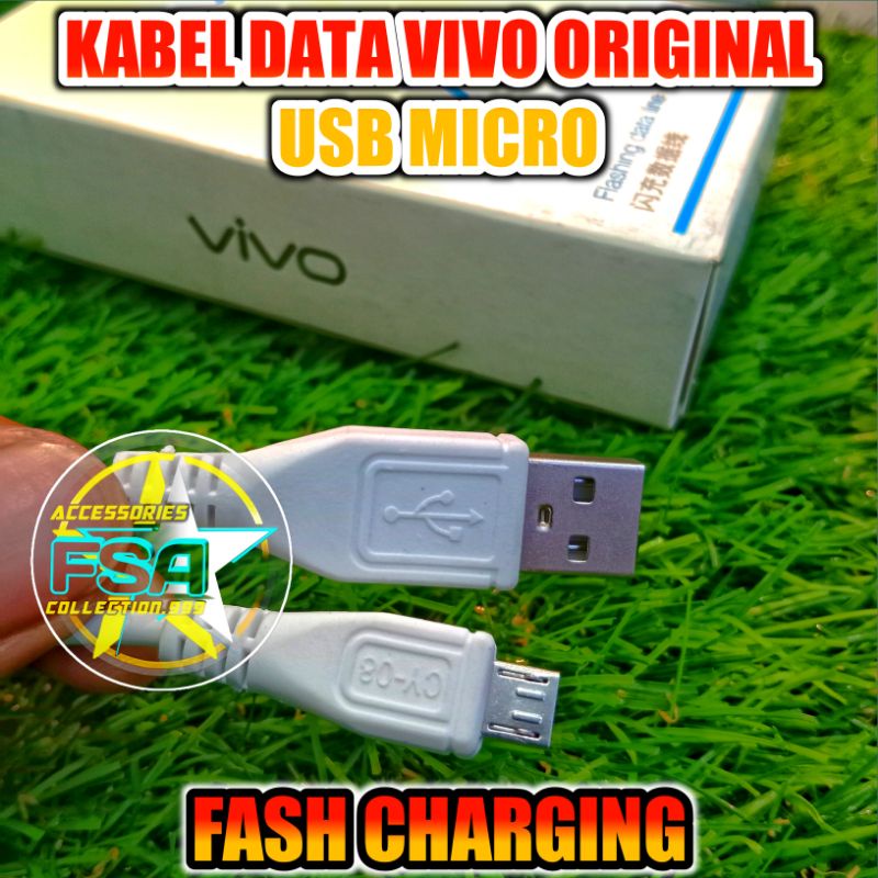 KABEL DATA VIVO ORI MICRO 2A Y53 V7 V9 769 Y71 783 Y91 Y93 Y95 Y91C DLL.