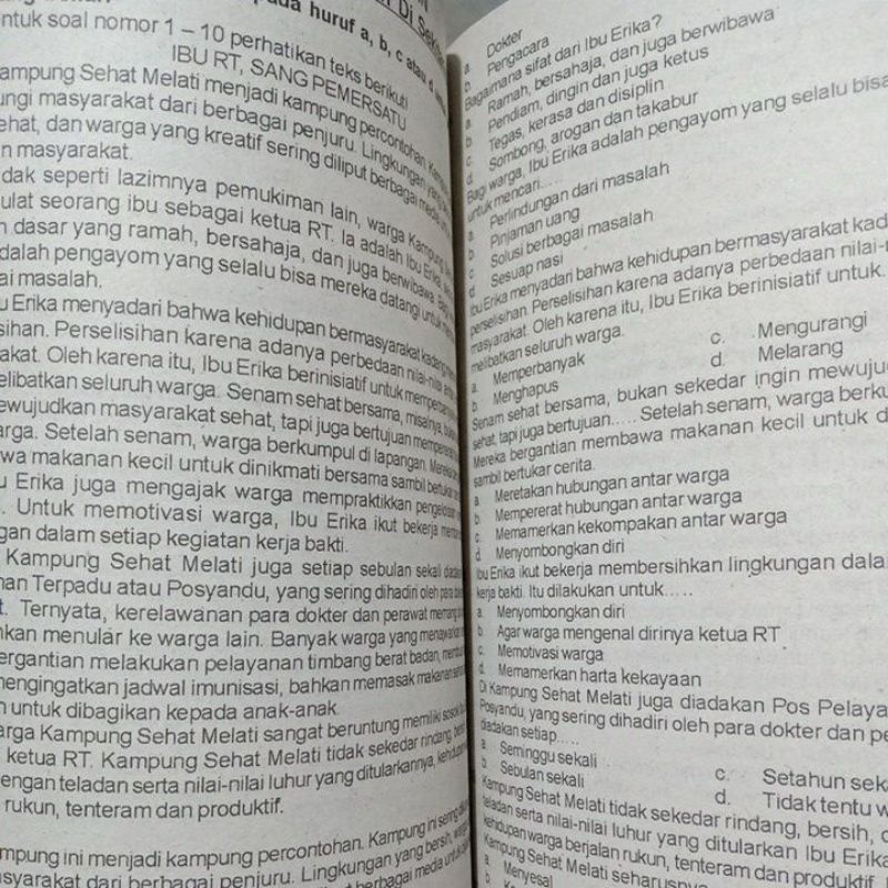 BUKU PINTAR ULANGAN TEMATIK SD KELAS 6