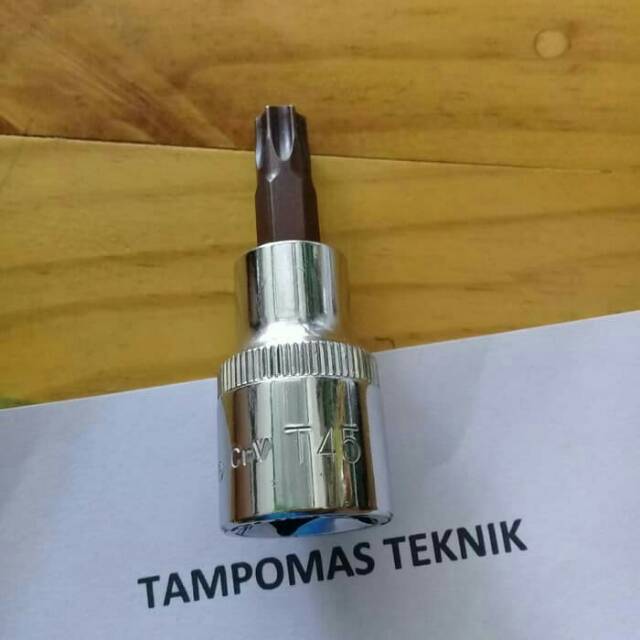 Mata Sok L Bintang T40 T45 T50 Kunci L Bintang Model Sok