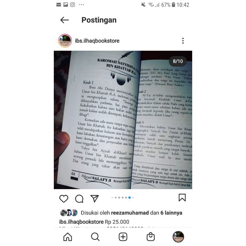 Kisah kisah penerang jiwa penyejuk hati