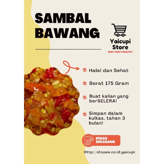 

SAMBAL BAWANG