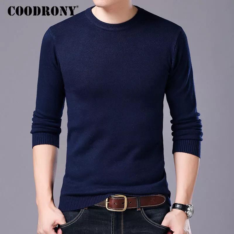 Asgard777 - BAJU SWEATER POLOS PARKER /  baju cowok / baju pria / baju panjang