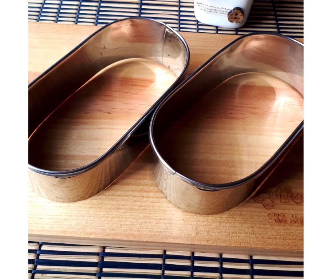 Ring Cutter Oval/ring Roti (11x7x3cm)